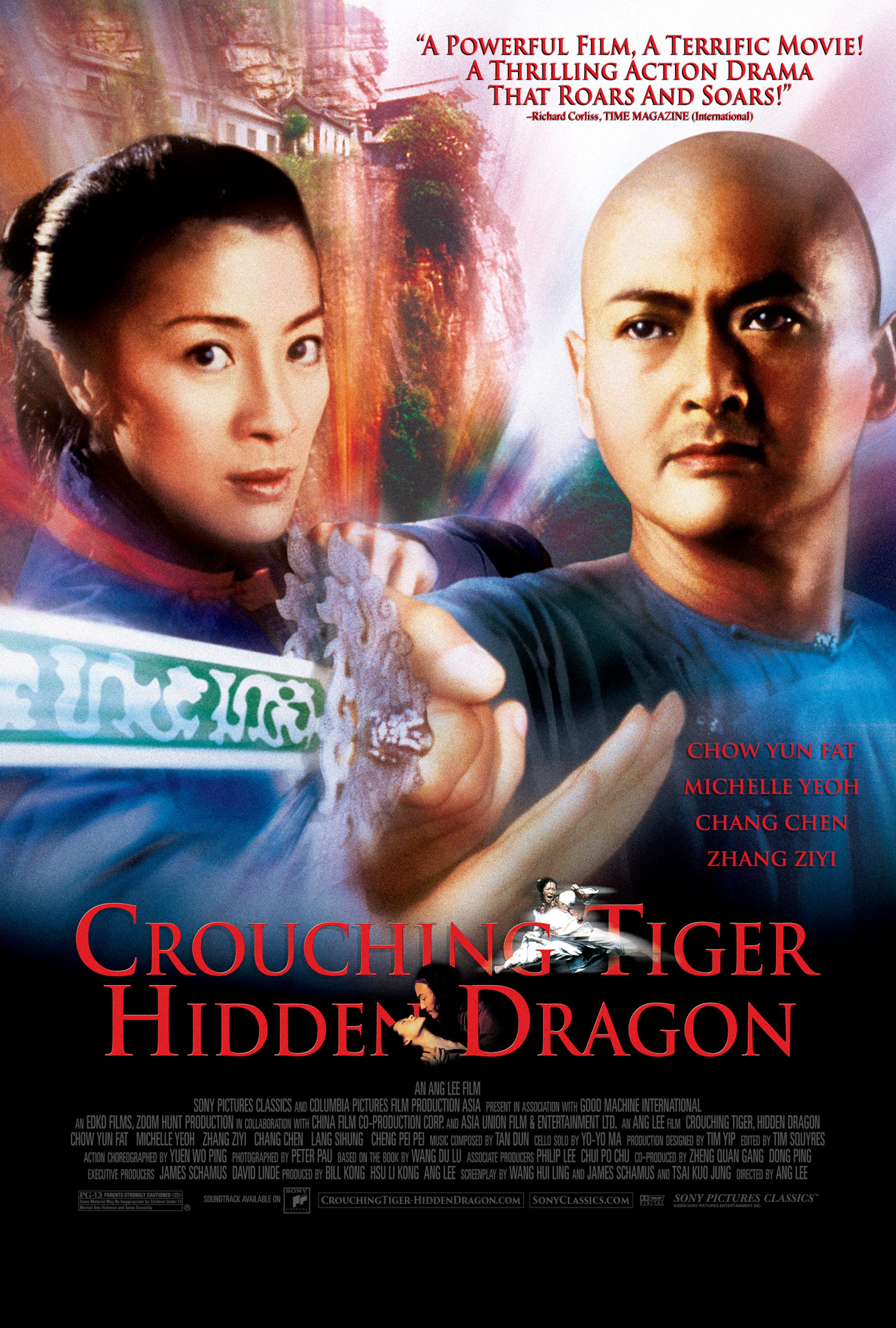 Poster: Crouching Tiger Hidden Dragon